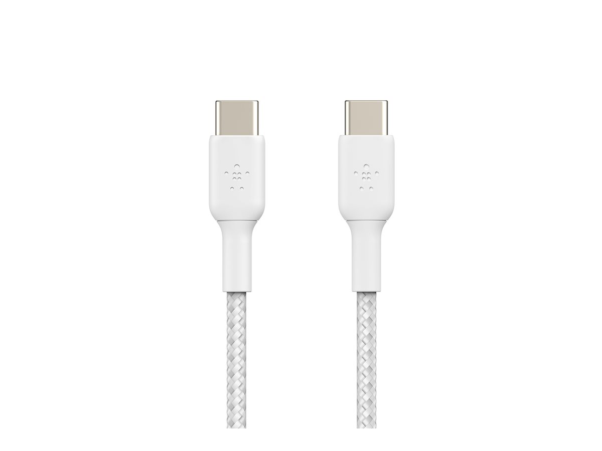 Belkin BoostCharge - Cabo USB - USB-C (M) para USB-C (M) - 1 m - branco - Image 3