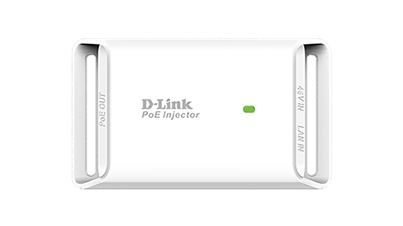 D-Link DPE-101GI PoE Gigabit injector - Injector de energia - para D-Link DAP-2660, AirPremier N PoE Access Point with Plenum-rated Chassis DAP-2360