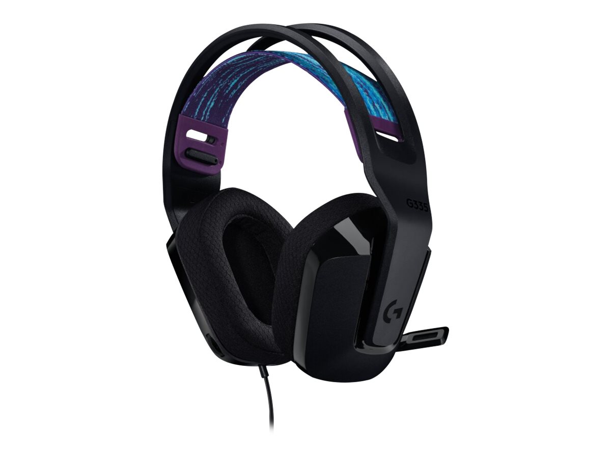 Logitech G G335 Wired Gaming Headset - Auscultadores - tamanho completo - Image 3