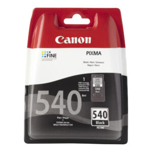 Canon PG-540 - 8 ml - preto - original - tinteiro - para PIXMA MG2250, MG3250, MG3510, MG3550, MG3650, MG4250, MX395, MX455, MX475, MX525, MX535