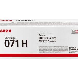 Canon 071 H - alta capacidade - preto - original - cartucho de toner