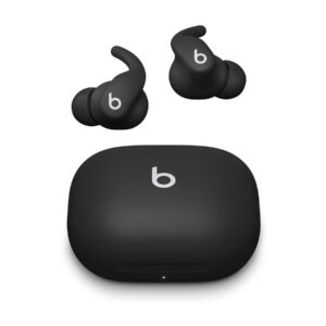 Beats Powerbeats Fit - Auscultadores sem fios com microfonoe - intra-auricular - bluetooth - cancelamento de ruído activo - preto jacto