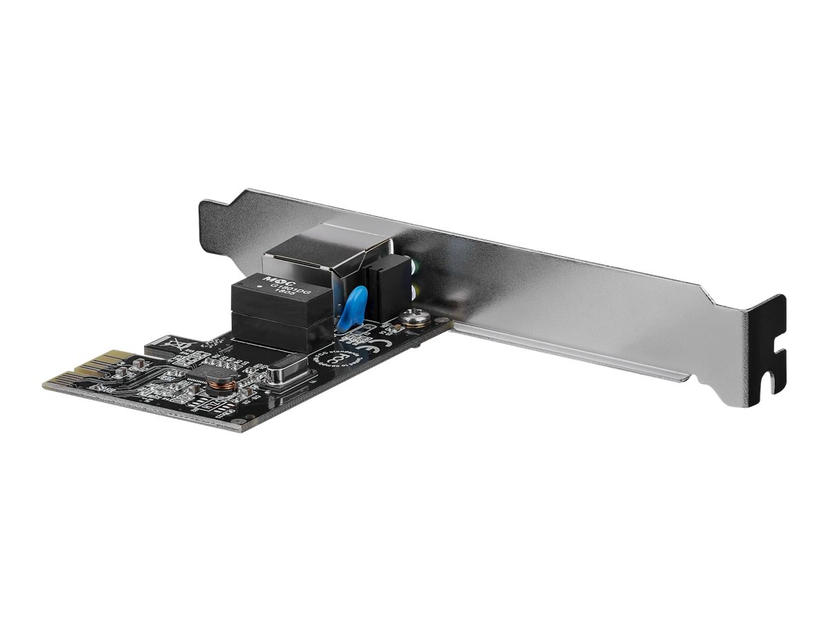 StarTech.com 1 Port PCIe Gigabit Network Server Adapter NIC Card - Dual Profile - Gigabit Desktop Adapter REV E Intel 6 Chip support (ST1000SPEX2) - Adaptador de rede - PCI Express x1 baixo perfil - Gigabit Ethernet - para P/N: ET91000SM10, ET91000SM - Image 3
