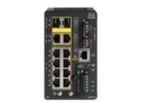 Cisco Catalyst IE3100 Rugged Series - Interruptor - 8 x 10/100/1000 + 2 x Gigabit combinado - montável em trilho DIN