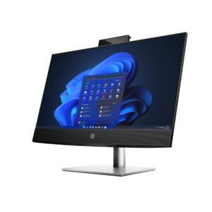 HP ProOne 440 G9 - All-in-one Core i7 13700T / até 4.9 GHz - RAM 16 GB - SSD 512 GB - NVMe - UHD Graphics 770 - Gigabit Ethernet, IEEE 802.11ax (Wi-Fi 6E), Bluetooth 5.3 - Win 11 Pro - monitor: LED 23.8" 1920 x 1080 (Full HD) @ 60 Hz - teclado: Portu