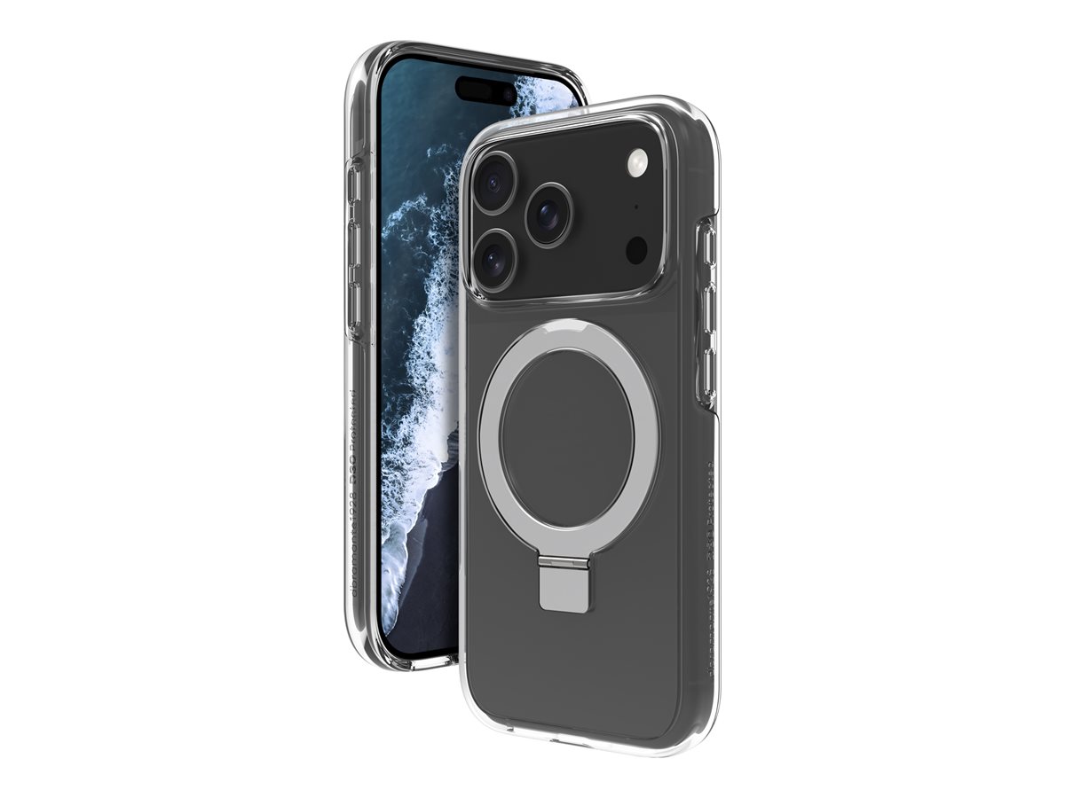 dbramante1928 Iceland Ultra - Tampa posterior para telemóvel - chute - compatibilidade MagSafe - D3O, plástico - claro - para Apple iPhone 17 Pro