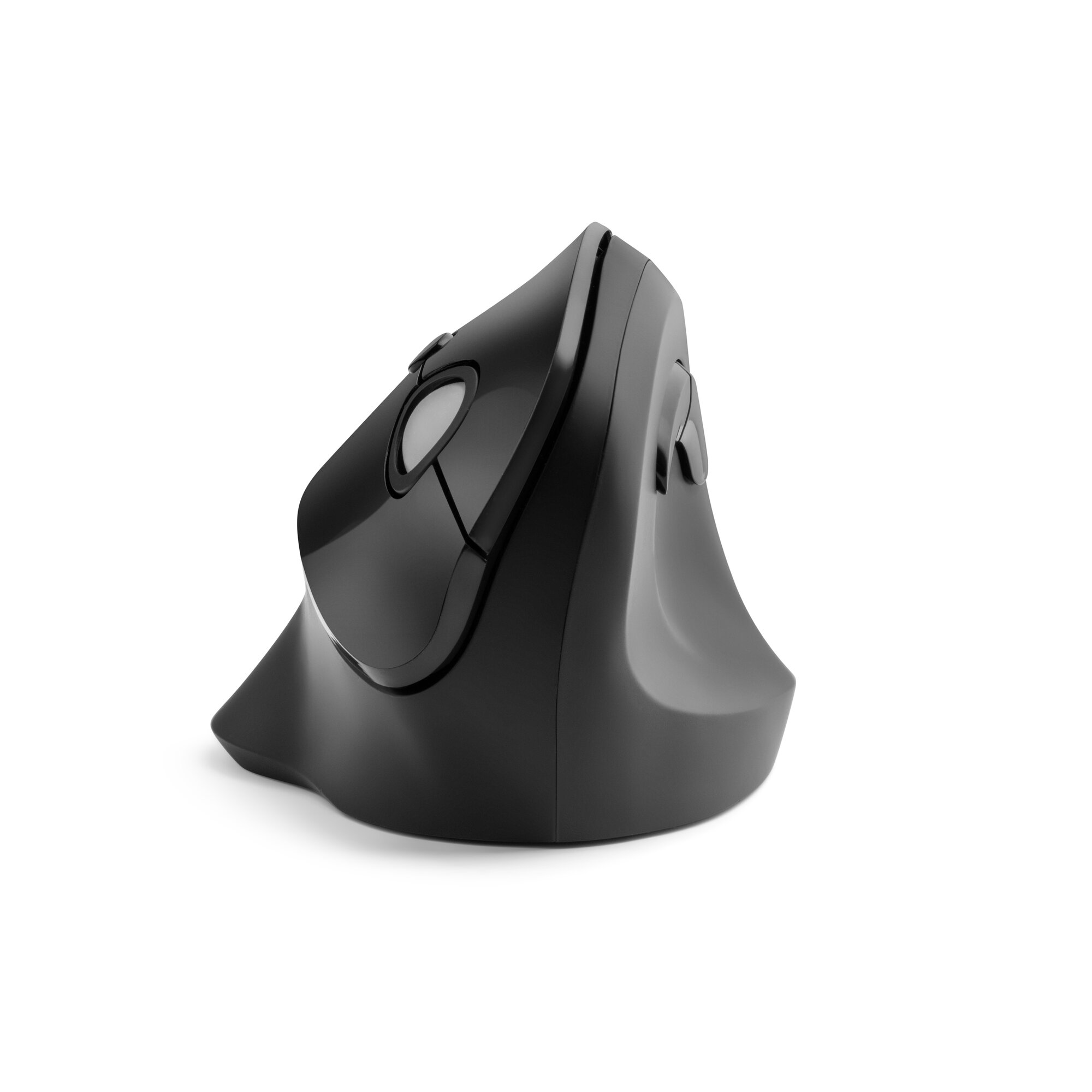 Kensington Pro Fit Ergo Vertical Wireless Mouse - Rato vertical - ergonómico - para direita - 6 botões - sem fios - 2.4 GHz - receptor sem fio USB - preto - Image 5