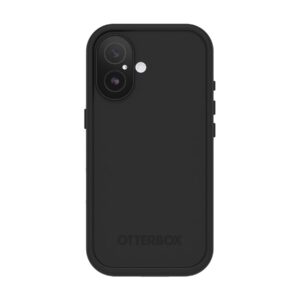 OtterBox FRE - Estojo de protecção para telemóvel - compatibilidade MagSafe - preto - para Apple iPhone 17