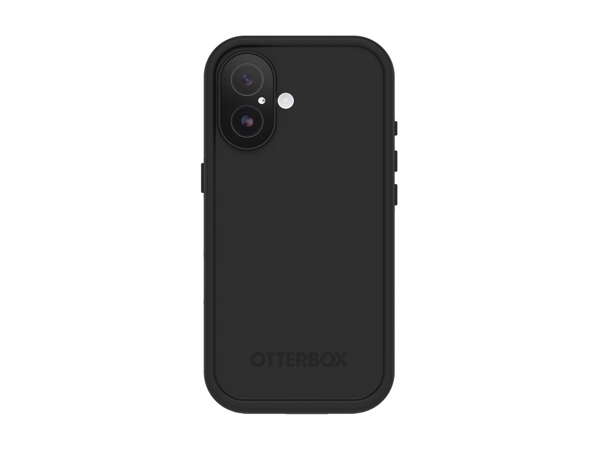 OtterBox FRE - Estojo de protecção para telemóvel - compatibilidade MagSafe - preto - para Apple iPhone 17