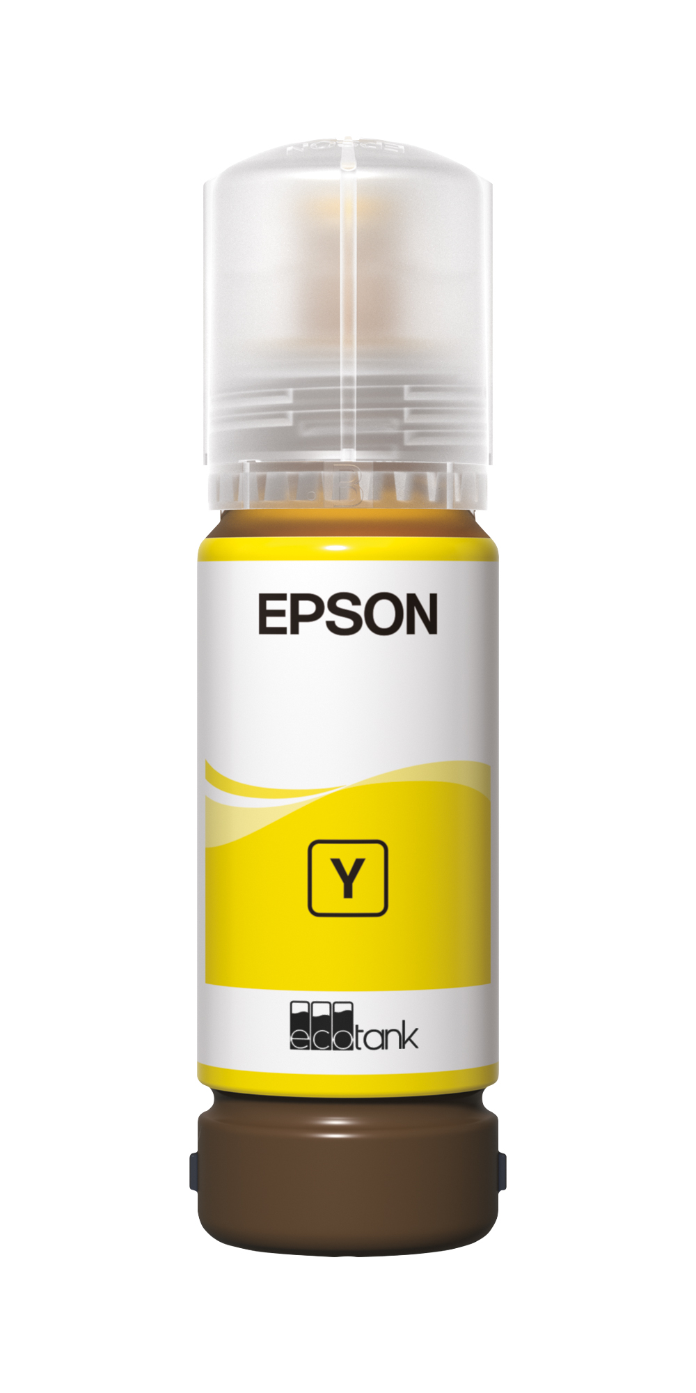 Epson EcoTank 107 - 70 ml - amarelo - original - recarga de tinta - para EcoTank ET-18100