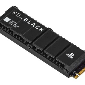 WD Black SN850P WDBBYV0080BNC-WRSN - Para PlayStation 5 - SSD - 8 TB - interna - M.2 2280 - PCIe 4.0 x4 (NVMe) - dissipador de calor integrado