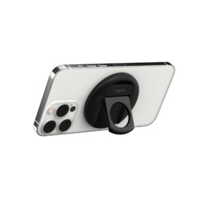 Belkin - Montagem magnética para telemóvel - compatível com MagSafe, para portáteis Mac - preto - para Apple iPhone 12, 13, 14, 16, MacBook Air, MacBook Pro
