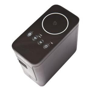 Brother P-Touch PT-P750W - Impressora de etiquetas - tranferência térmica - Rolo (2,4 cm) - 180 x 360 dpi - até 30 mm/ s - USB 2.0, Wi-Fi(n), NFC - cortador