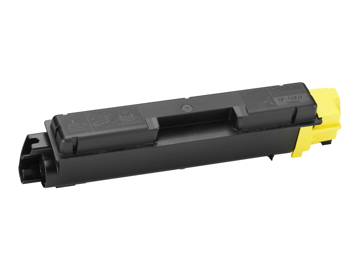 Kyocera TK 580Y - Amarelo - original - cartucho de toner - para ECOSYS P6021cdn, P6021cdn/KL3, FS-C5150DN, C5150DN/KL3
