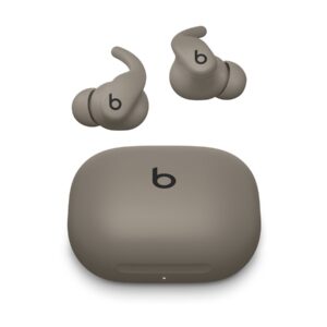 Beats Powerbeats Fit - Auscultadores sem fios com microfonoe - intra-auricular - bluetooth - cancelamento de ruído activo - cinzento gravilha