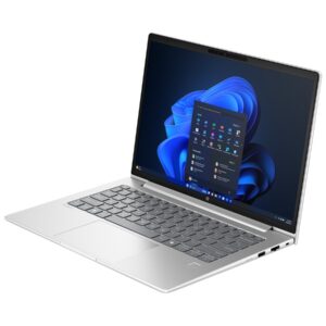 HP ProBook 4 G1i Notebook AI - AI PC - design de dobradiças de 177 graus - Intel Core Ultra 7 - 255U / até 5.2 GHz - Win 11 Pro - Intel Graphics - 16 GB RAM - 512 GB SSD NVMe - 14" IPS 1920 x 1200 - Gigabit Ethernet - Wi-Fi 7, Bluetooth - alumínio pr