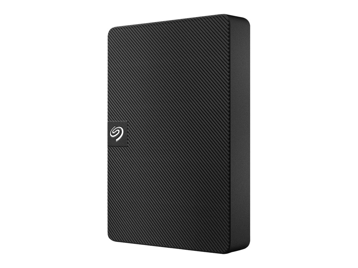 Seagate Expansion STKM1000400 - Disco rígido - 1 TB - externa (portátil) - USB 3.0 - preto - com Seagate Rescue Data Recovery