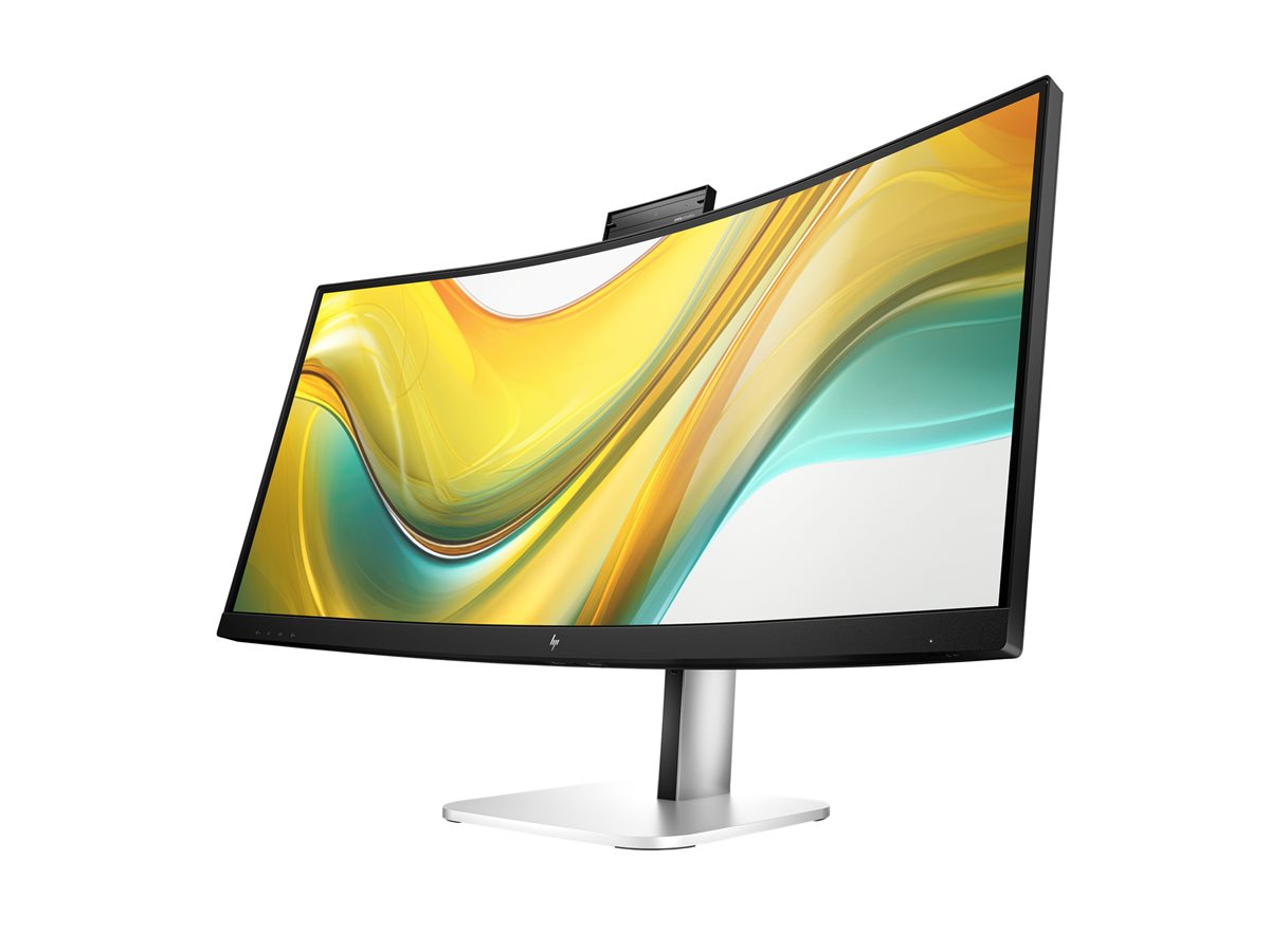HP 534pm - Series 5 Pro - monitor LED - curvo - 34" - 3440 x 1440 WQHD @ 100 Hz - Image 2