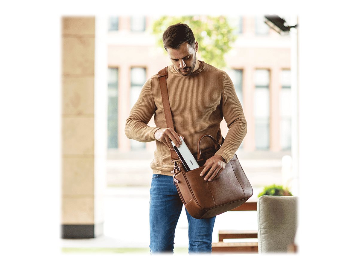 Brother DSmobile DS-740D - Scanner para folhas de papel - Duplex - 215.9 x 1828.8 mm - 600 ppp x 600 ppp - USB 3.0