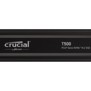 Crucial T500 - SSD - 2 TB - interna - PCIe 4.0 (NVMe)