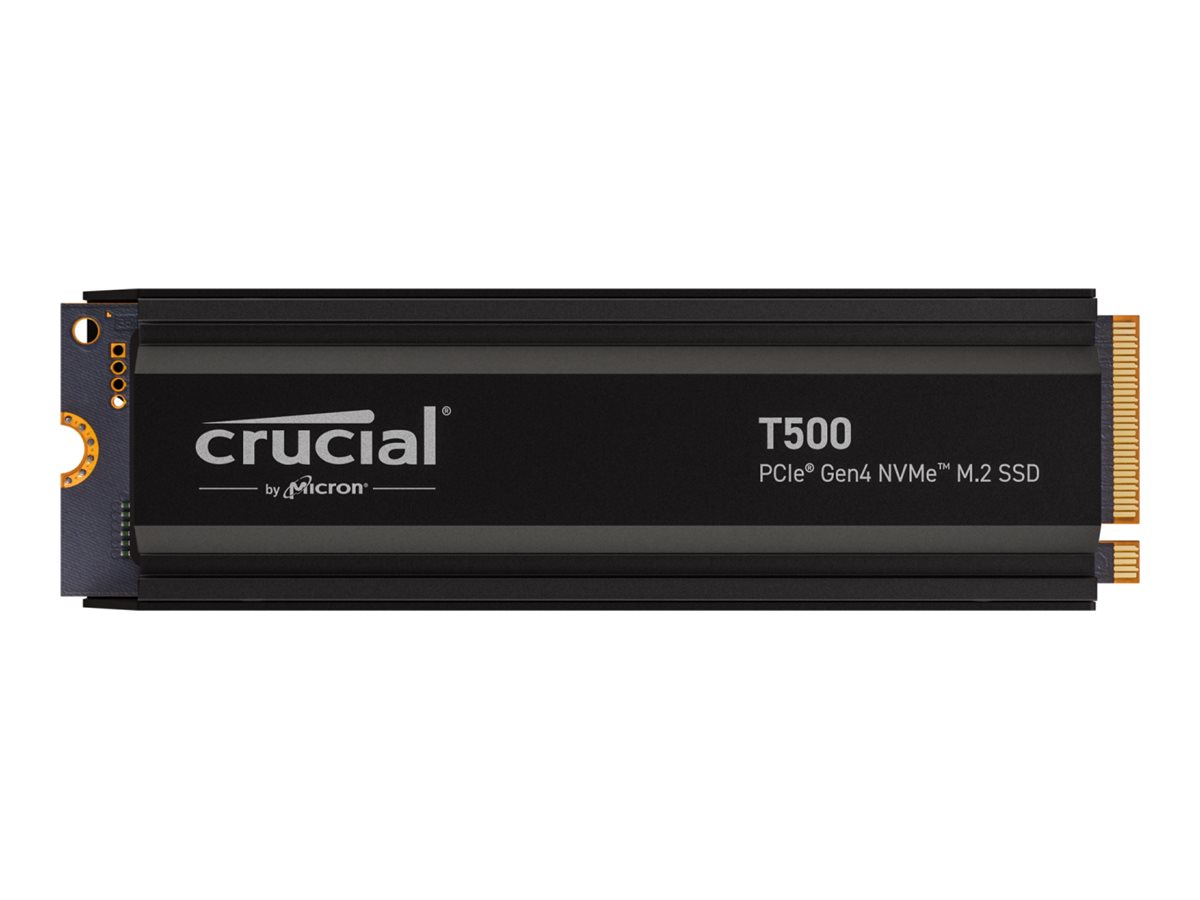 Crucial T500 - SSD - 2 TB - interna - PCIe 4.0 (NVMe)