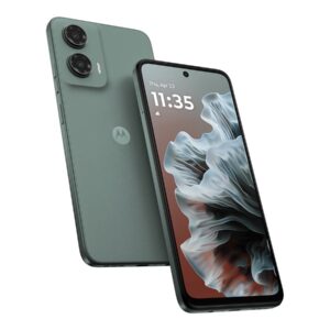 Motorola Moto G35 - 5G smartphone - SIM duplo - RAM 4 GB / Memória Interna 128 GB - microSD slot - monitor LCD - 6.72" - 2400 x 1080 pixeis (120 Hz) - 2x câmaras traseiras 50 MP, 8 MP - front camera 16 MP - verde sálvia