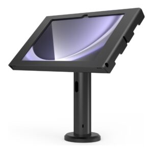 Compulocks Galaxy Tab A9+ Apex Enclosure Tilting Stand 8" Black - Kit de montagem (plataforma, caixa) - para tablet - bloqueável - moldura metálica - preto - para Samsung Galaxy Tab A9+