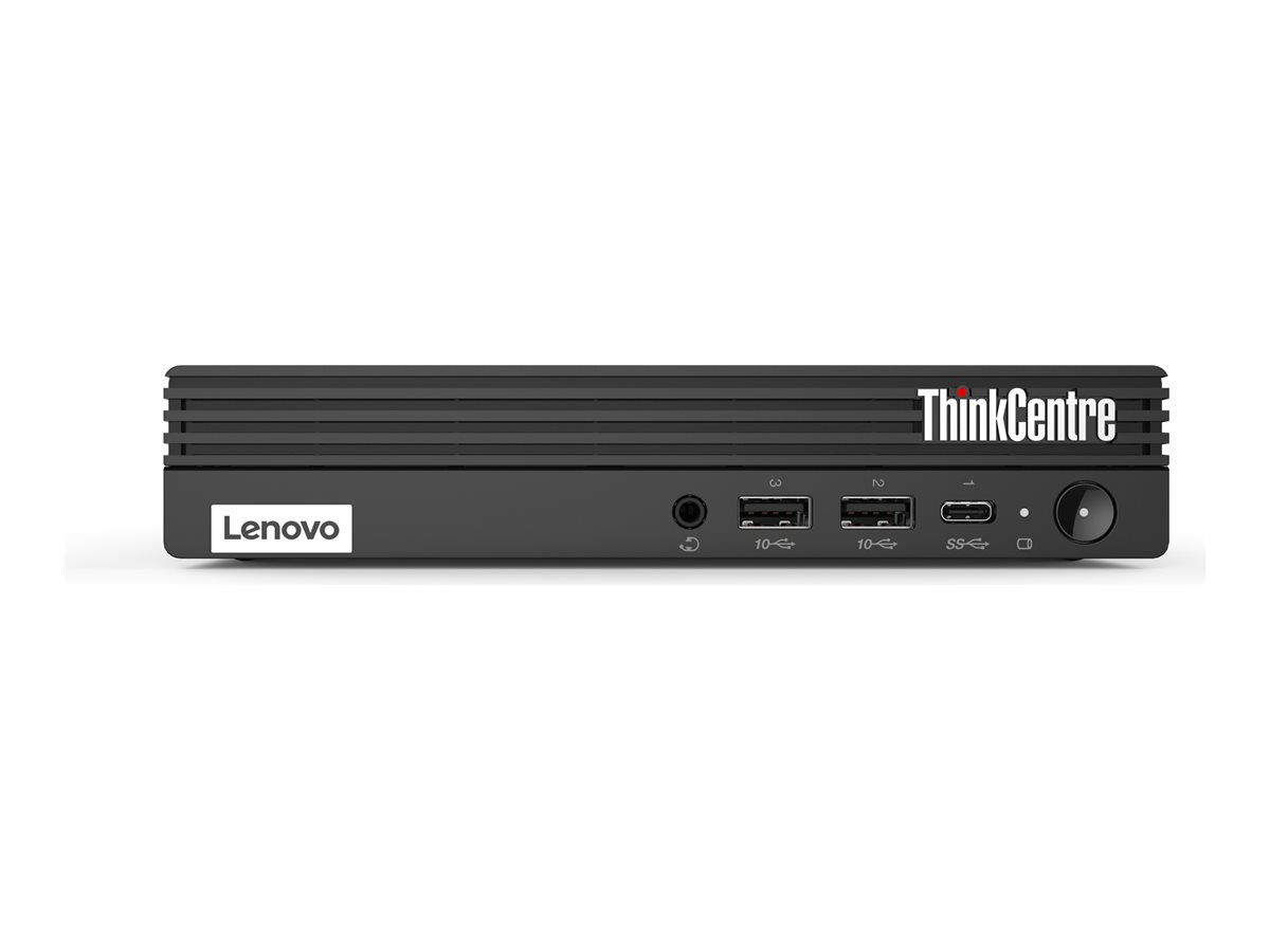 Lenovo ThinkSmart Tiny Kit - Dispositivo de vídeo conferência - Core i3-13100T/16GB RAM/256GB SSD - preto lustroso - power adapter included