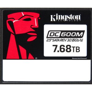 Kingston DC600M - SSD - Mixed Use - 7.68 TB - interna - 2.5" - SATA 6Gb/s
