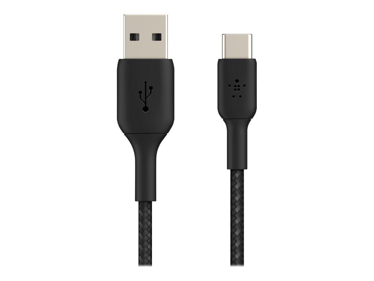 Belkin BoostCharge - Cabo USB - USB-C (M) para USB (M) - 15 cm - preto - Image 2