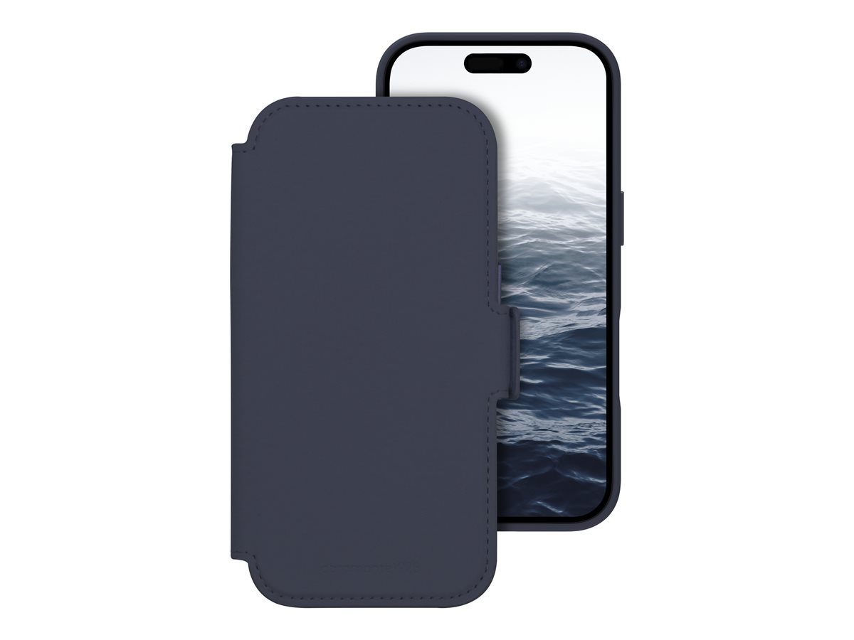 dbramante1928 Lynge - Capa flip cover para telemóvel - compatibilidade MagSafe - água profunda - para Apple iPhone 17