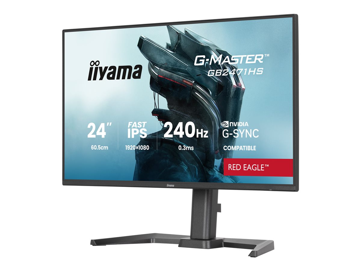 iiyama G-MASTER Red Eagle GB2471HS-B1 - Monitor LED - gaming - 24" - Image 3