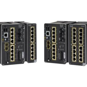 Cisco Catalyst IE3300 Rugged Series - Network Essentials - interruptor - Administrado - 10 x 10/100/1000 + 2 x SFP - montável em trilho DIN - DC power