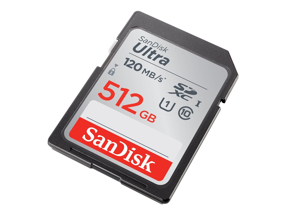 SanDisk Ultra - Cartão de memória flash - 512 GB - Class 10 - SDXC UHS-I - Image 2