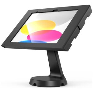 Compulocks Apex - Kit de montagem (suporte de mastro, caixa) - para tablet - bloqueável - moldura metálica - preto - bancada, montável em parede - para Apple 10.9-inch iPad (10ª geração), iPad (A16)