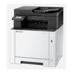 Kyocera ECOSYS MA2101CWFX - Impressora multi-funções - a cores - laser - Legal (216 x 356 mm)/A4 (210 x 297 mm) (original) - A4/Legal (media) - até 21 ppm (cópia) - até 21 ppm (impressão) - 300 folhas - 33.6 Kbps - host USB, USB 2.0, Gigabit LAN, Wi-