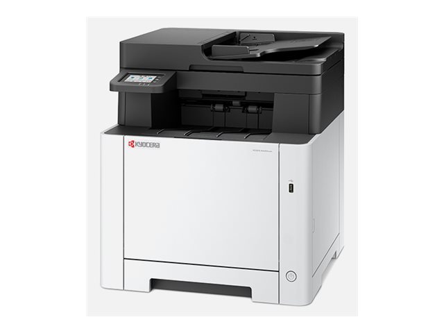 Kyocera ECOSYS MA2101CWFX - Impressora multi-funções - a cores - laser - Legal (216 x 356 mm)/A4 (210 x 297 mm) (original) - A4/Legal (media) - até 21 ppm (cópia) - até 21 ppm (impressão) - 300 folhas - 33.6 Kbps - host USB, USB 2.0, Gigabit LAN, Wi-