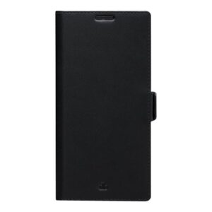 dbramante1928 Copenhagen Slim - Capa flip cover para telemóvel - couro com granulação plena - preto - para Samsung Galaxy S22 Ultra