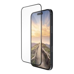 dbramante1928 Eco-shield - Protector de ecrã para telemóvel - cor da moldura preto - para Apple iPhone 17 Pro Max