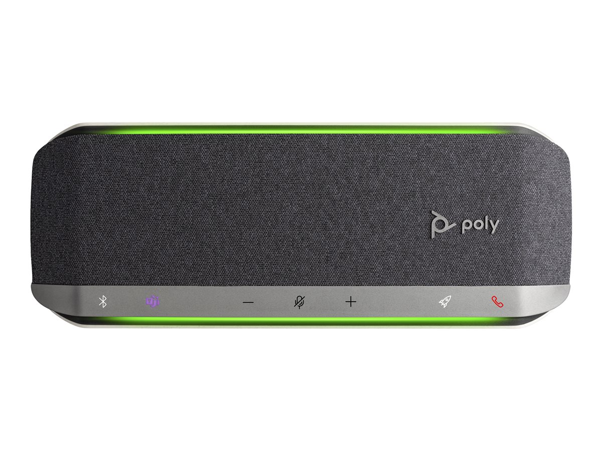 Poly Sync 40+ - Alta-voz inteligente - bluetooth - sem fios, com cabo - Image 3