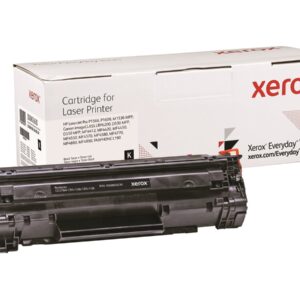 Everyday - preto - compatível - cartucho de toner (opção para: Canon CRG-126, Canon CRG-128, HP CE278A)