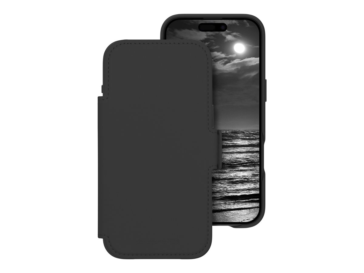 dbramante1928 Lynge - Capa flip cover para telemóvel - compatibilidade MagSafe - meia noite - para Apple iPhone Air