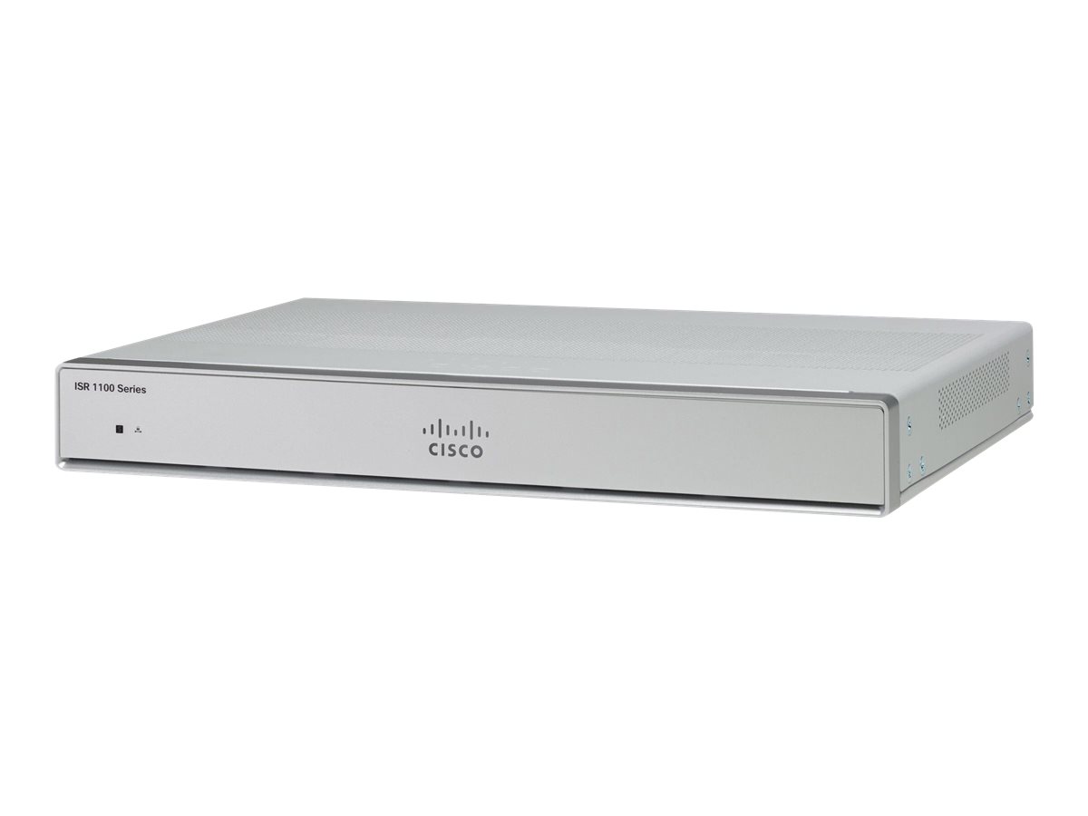 Cisco Integrated Services Router 1111 - Roteador switch de 8 portas - 1GbE - Portas WAN: 2 - Image 2