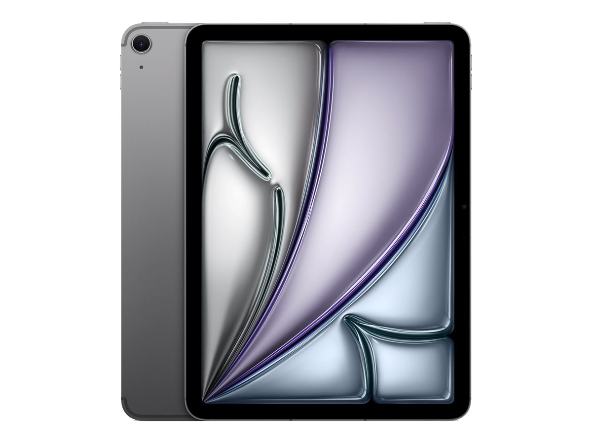 Apple 11-inch iPad Air M4 Wi-Fi + Cellular - Tablet - 256 GB - 11" IPS (2360 x 1640) - 3G, 4G, 5G - cinzento espaço