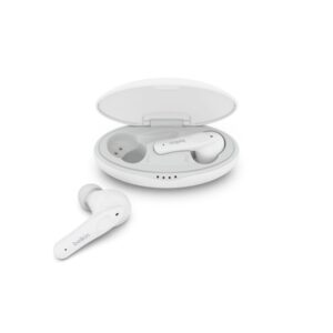 Belkin SoundForm Nano for Kids - Auscultadores sem fios com microfonoe - intra-auricular - bluetooth - branco