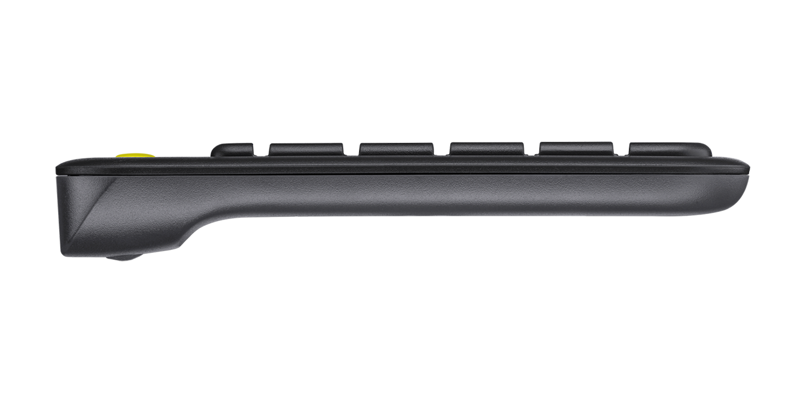 Logitech Wireless Touch Keyboard K400 Plus - Teclado - sem fios - 2.4 GHz - Francês - preto