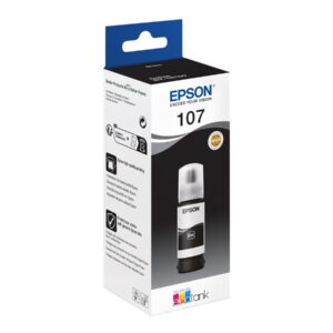 Epson EcoTank 107 - preto - original - recarga de tinta