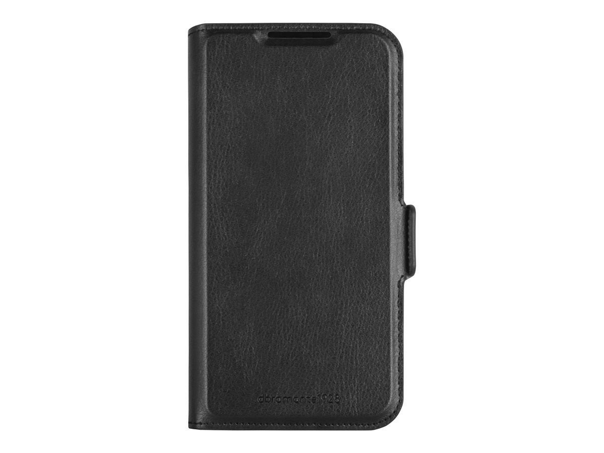 dbramante1928 Oslo Pro - Capa flip cover para telemóvel - poliuretano (PU), plástico - preto - para Samsung Galaxy A16, A16 5G