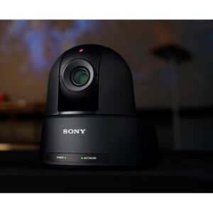 Sony SRG-A40 - Câmara de conferência - PTZ - torre - a cores (Dia&Noite) - 8.5 MP - 3840 x 2160 - íris automática - motorizado - 1700 TVL - áudio - HDMI, SDI - LAN - H.264, H.265 - PoE Plus Class 4
