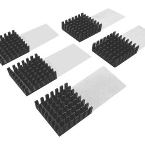 QNAP HS-M2SSD-07 - Dissipador de calor - preto (pacote de 5)